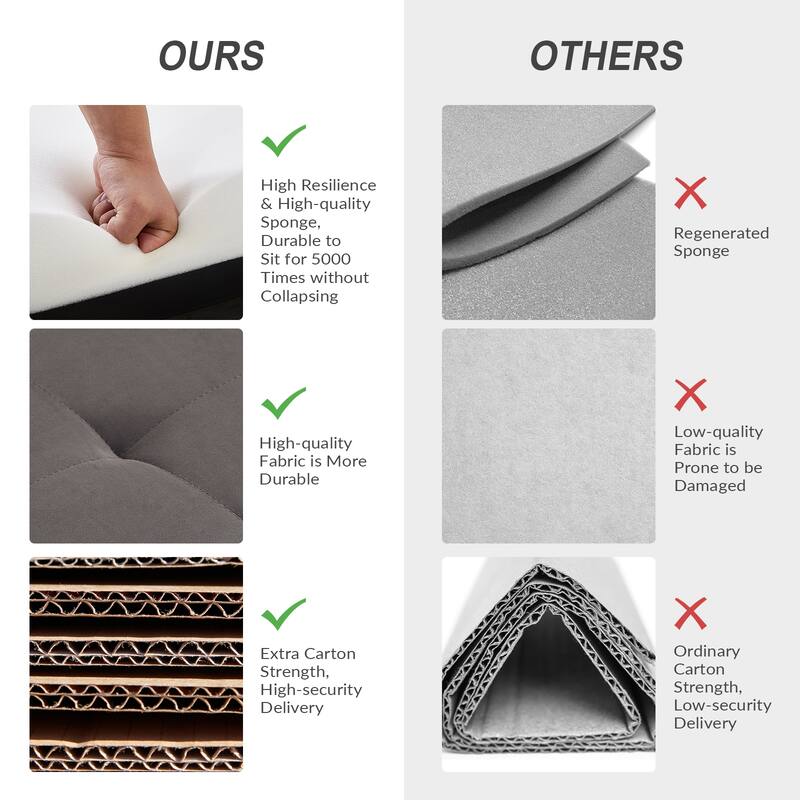 Ramiro Contemporary Velvet Storage Bench by HULALAHOME