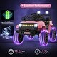 preview thumbnail 46 of 45, 12V Ride On Car for Kids with LED Lights and Safety Features - 37" x 24.5" x 25.5"