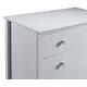Taylor & Olive Snowberry 6-drawer Pine Wood Tall Storage Dresser - On ...