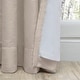 preview thumbnail 15 of 22, Porch & Den Peete Grasscloth Grommet Curtain Panel