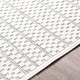 preview thumbnail 9 of 12, Brennah Indoor/ Outdoor Checkered Stripe Area Rug