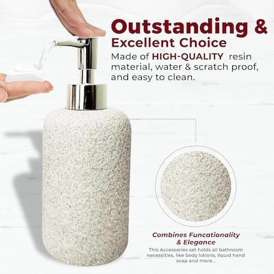 Bathroom Accessories Set