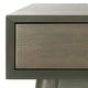 preview thumbnail 8 of 6, SAFAVIEH Isadora Mid-Century Grey Modern Desk