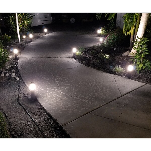 Outdoor path lights low voltage on sale