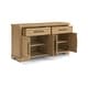 preview thumbnail 10 of 17, Signature Design by Ashley Havonplane Brown Dining Server - 65.88"W x 19"D x 36.13"H