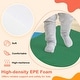 preview thumbnail 6 of 8, Costway 7 PCS Lightweight Foam Corner Climber Toddlers Colorful - Multi-Color - See Details