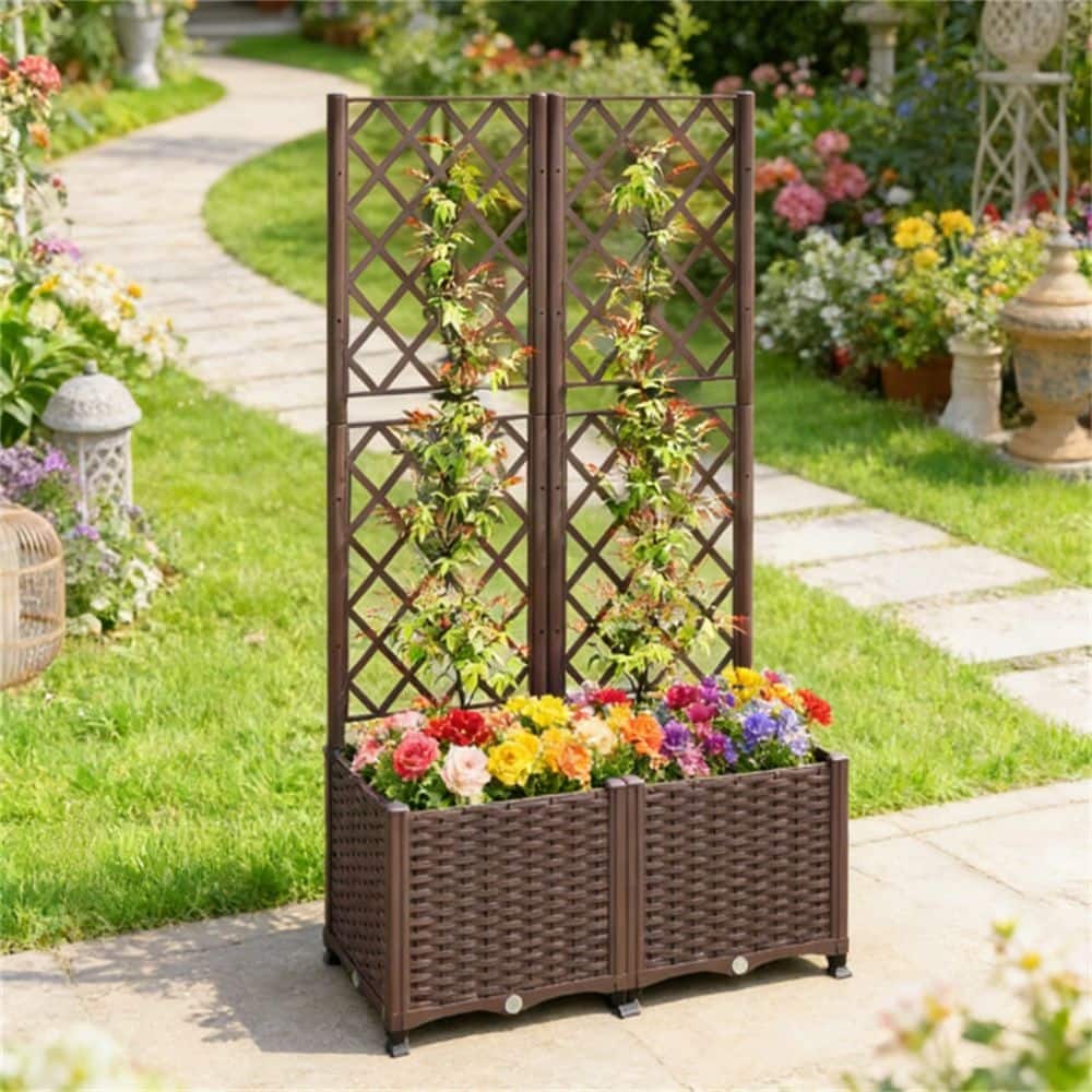 Flower Pot, Elevated Garden Bed, Plant Rack