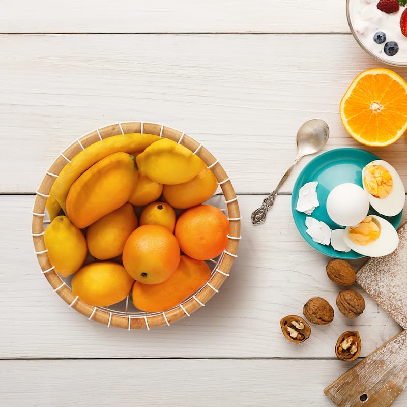 2 PCS Fruit Storage Basket