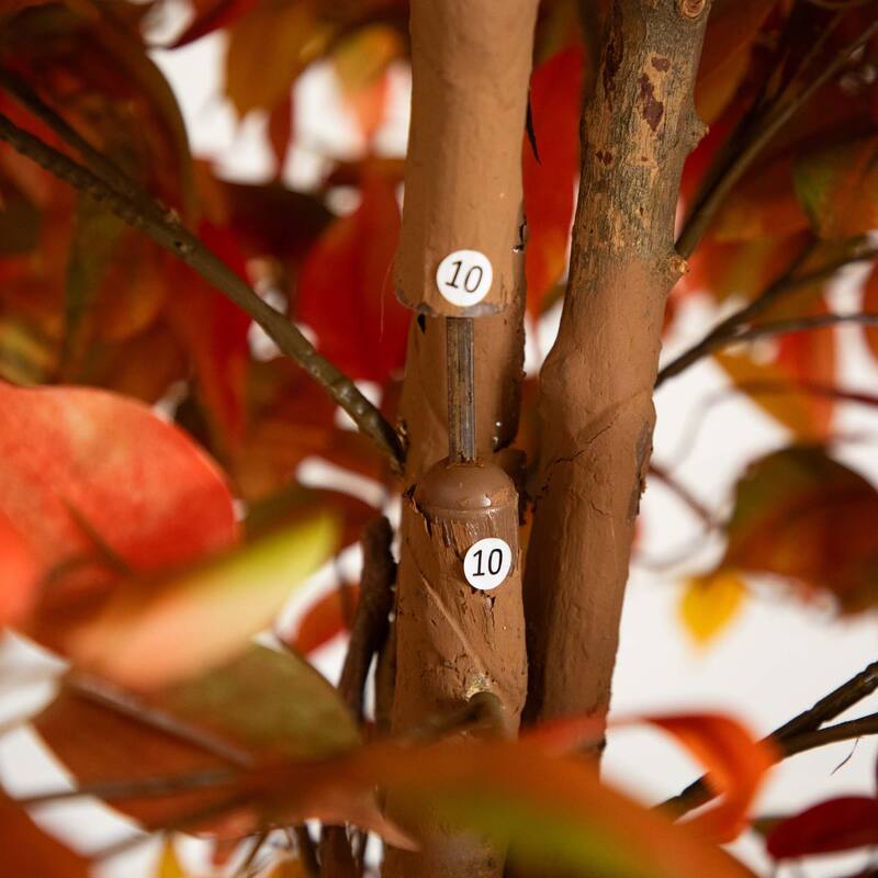 Ficus Potted Artificial Tree - 9' - Unlit