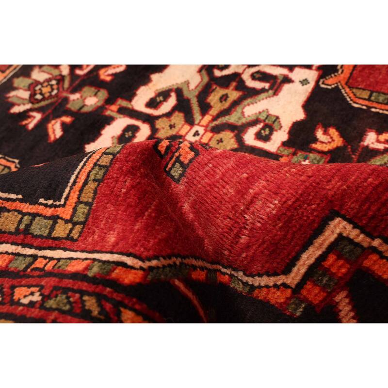 ECARPETGALLERY Hand-knotted Konya Anatolian Red Wool Rug - 3'11 x 13'4