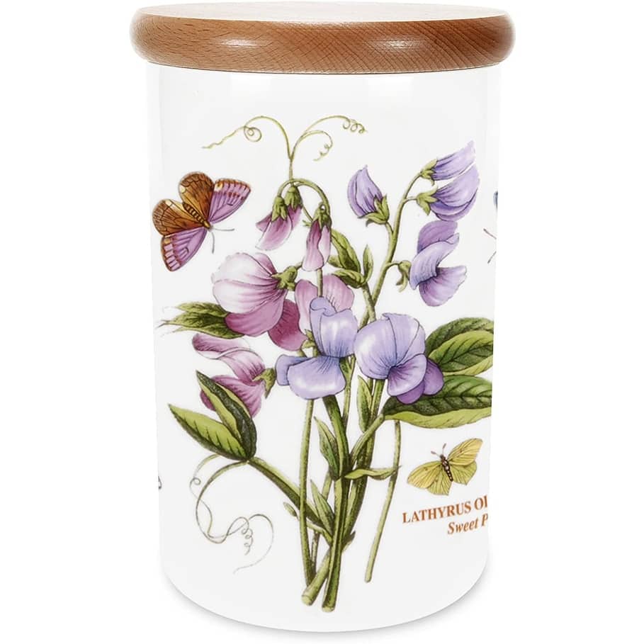 Portmeirion Botanic Garden Airtight Canister Fuschia