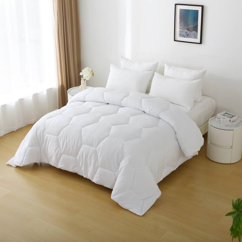 Better Style Home Microfiber Winter Comforter Insert
