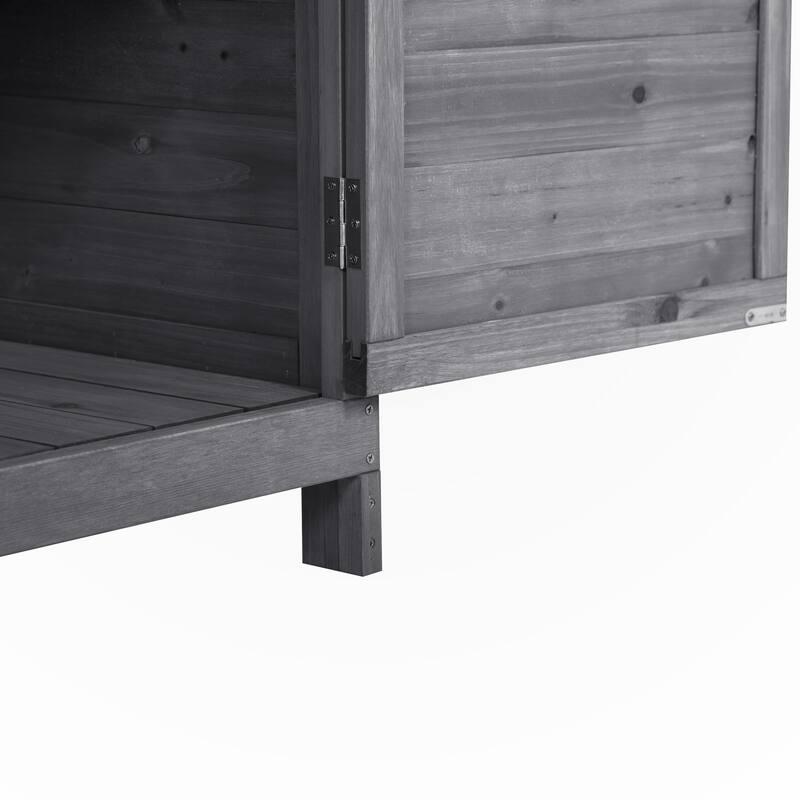 Outdoor Potting Bench Table