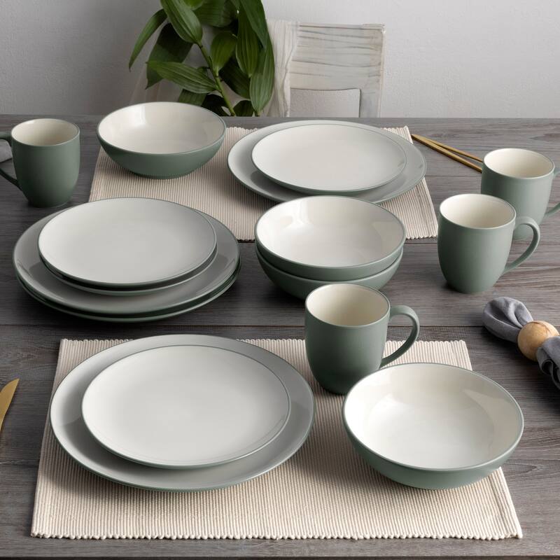 Noritake Colorwave 16-Piece Coupe Dinnerware Set, Service For 4