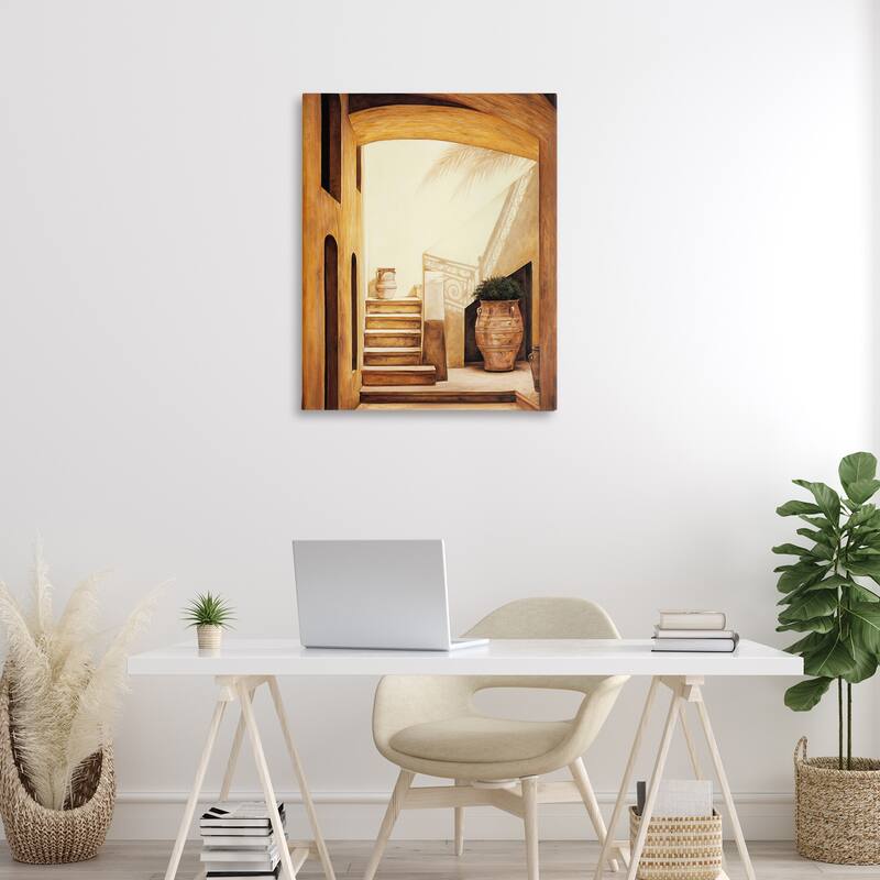 Stupell Timeless Architecture Interior Canvas Wall Art Design By Eduardo