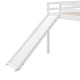 preview thumbnail 9 of 12, Loft Bed with Slide, Full Size, White