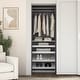 preview thumbnail 2 of 14, Cielo 30W Closet Organizer by Bestar