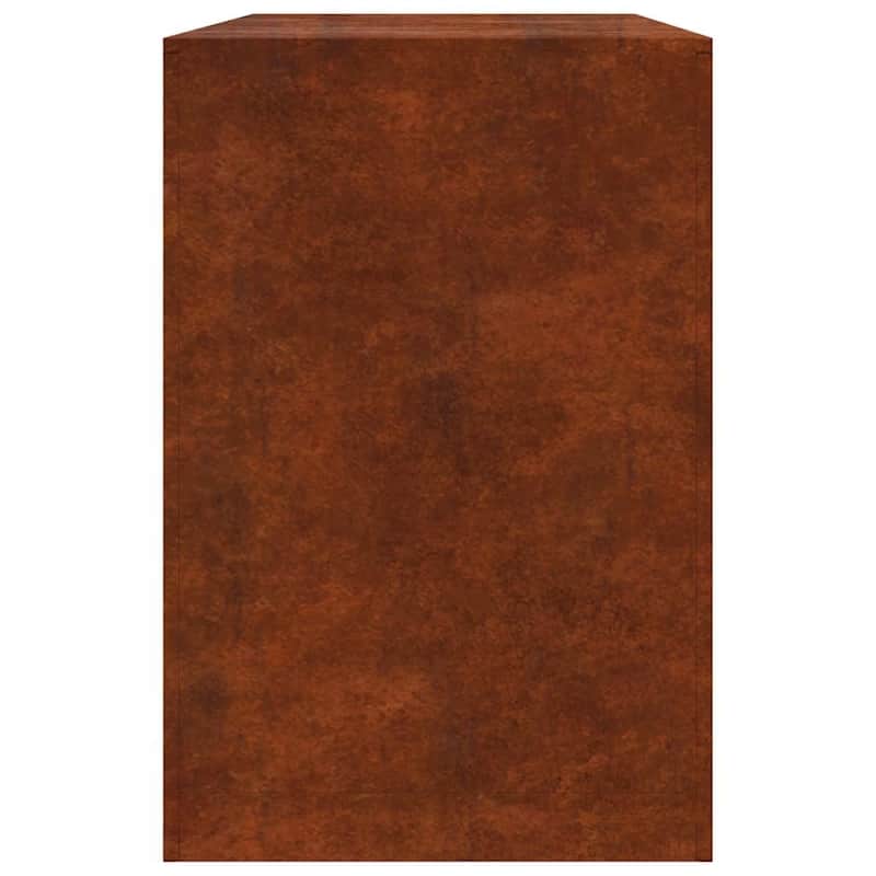 vidaXL Firewood Rack Steel