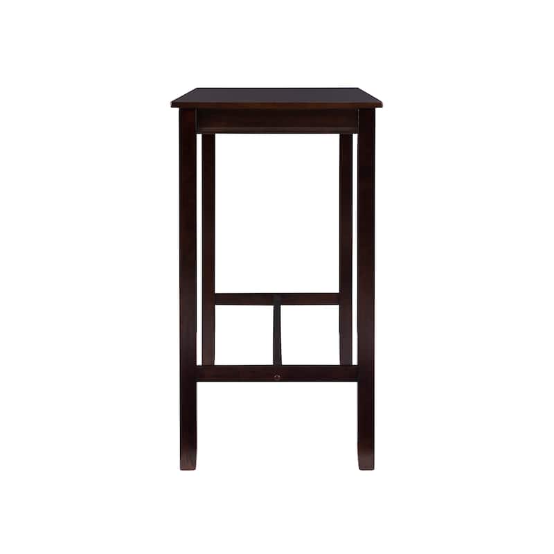 Bridgeport 42-inch Pub Bar Table (Chairs Not Included)