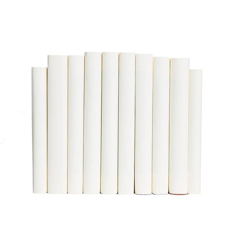 Books Beige Decorative Accessories: Buttercream Wrapped ColorPak