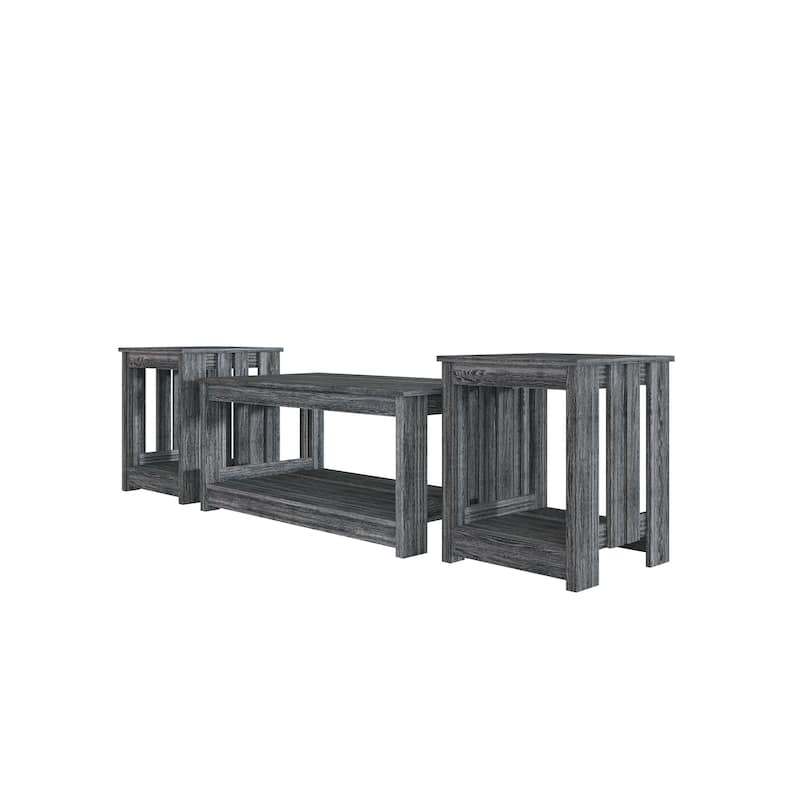 CraftPorch Minimalist Coffee Table Set