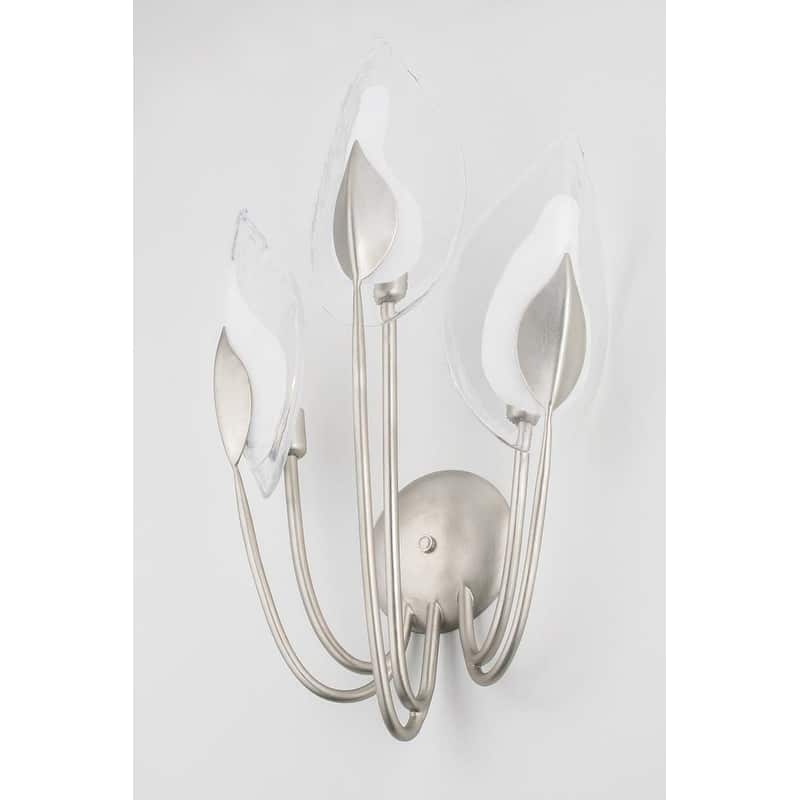 Hudson Valley Lighting Blossom 3 Light 27" Tall Wall Sconce