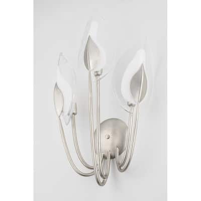 Hudson Valley Lighting Blossom 3 Light 27" Tall Wall Sconce