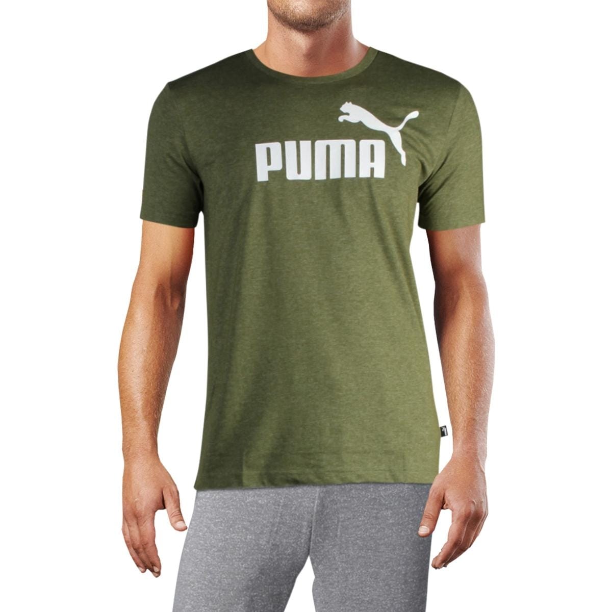 puma fitness t shirt