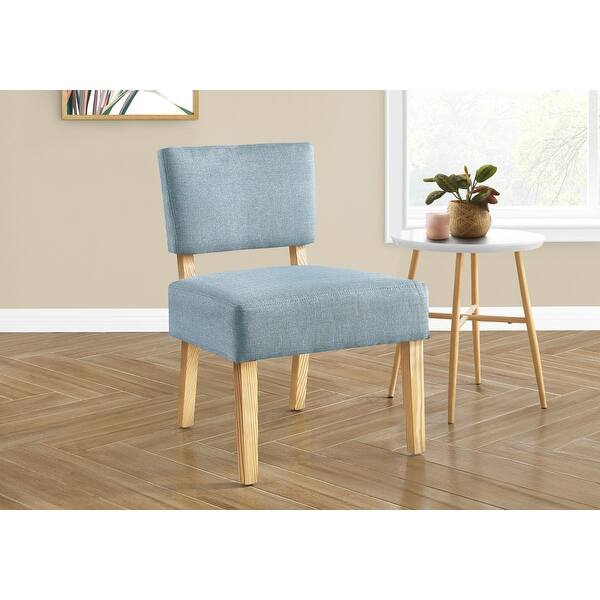 Shop Accent Chair Natural Wood Legs Overstock 31772599