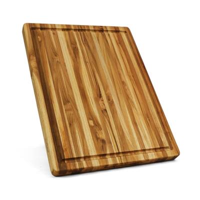 Cutting Board Reversible Chopping Serving Board