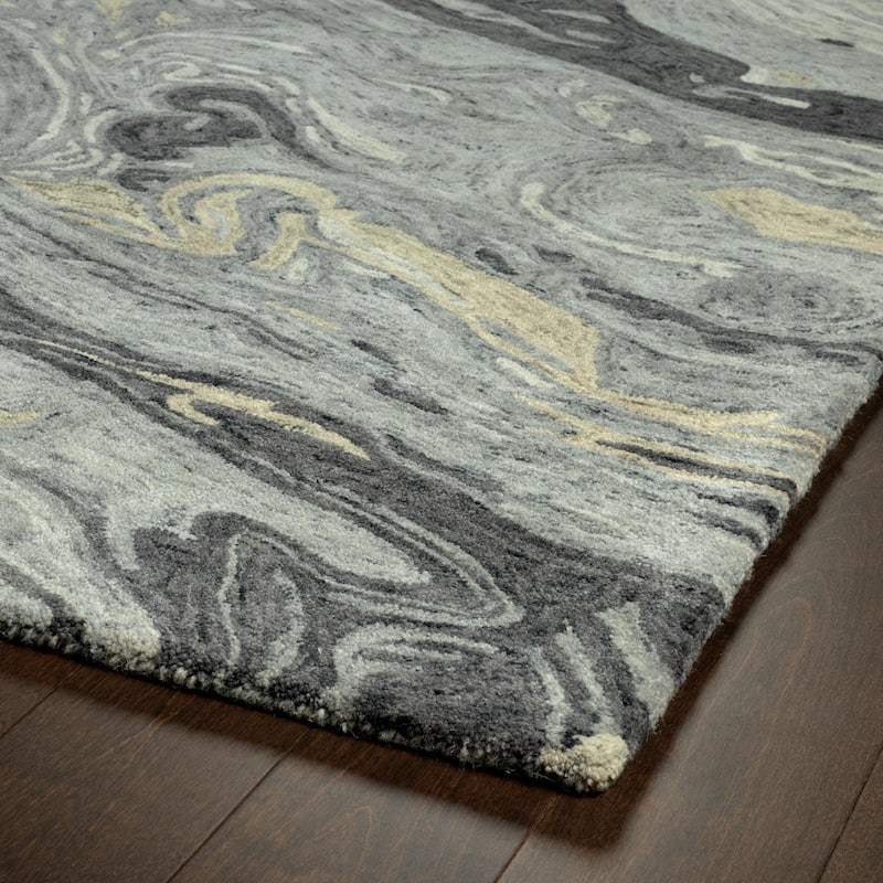 Marble Collection - 3'6" x 5'6" - Graphite