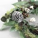 preview thumbnail 2 of 2, SAFAVIEH Faux 24 Inch Eucalyptus & Berries Wreath W/ Pine Cones - Multi - 24" W x 24" D x 7" H