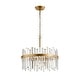 preview thumbnail 26 of 42, Casandra 5-light Drum Crystal Glass Chandelier - 18.5 inches in diameter x 16.5 inches H