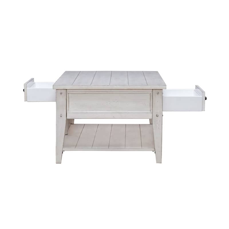 Liberty Furniture Lake House Cocktail Table, End Tables - Various Options