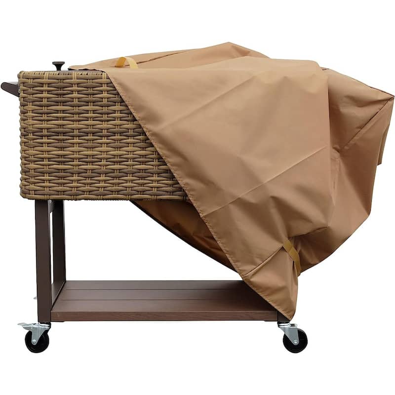 Permasteel Universal Patio Cooler Cover - 37" W x 21" D x 34" H