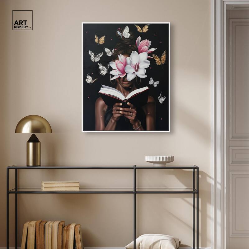 Pages of Flight Canvas by Art Remedy