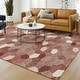 preview thumbnail 78 of 145, Machine Washable Indoor/ Outdoor Modern Loyd Chantille Rug