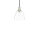 Option Black Antique Brass / Clear