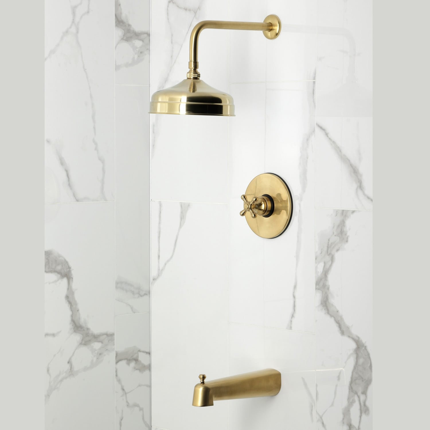 Kingston Brass Metropolitan Single-Handle Pressure Balanced Tub and Shower Faucet