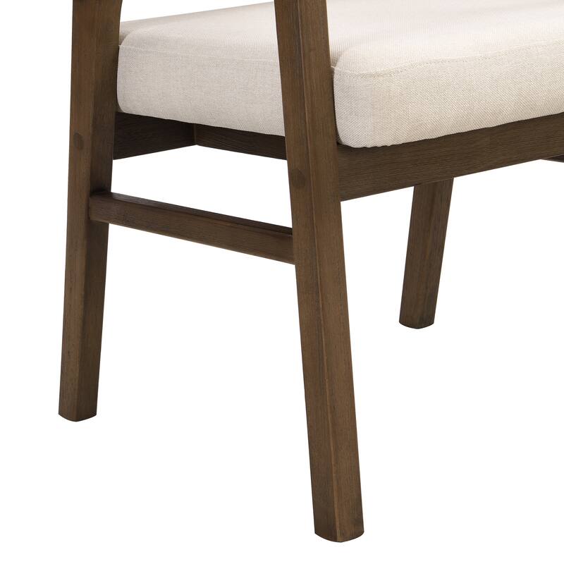 Christopher Knight Home - Eryndor Rubber Wood 7 Piece Dining Set With Rattan Back