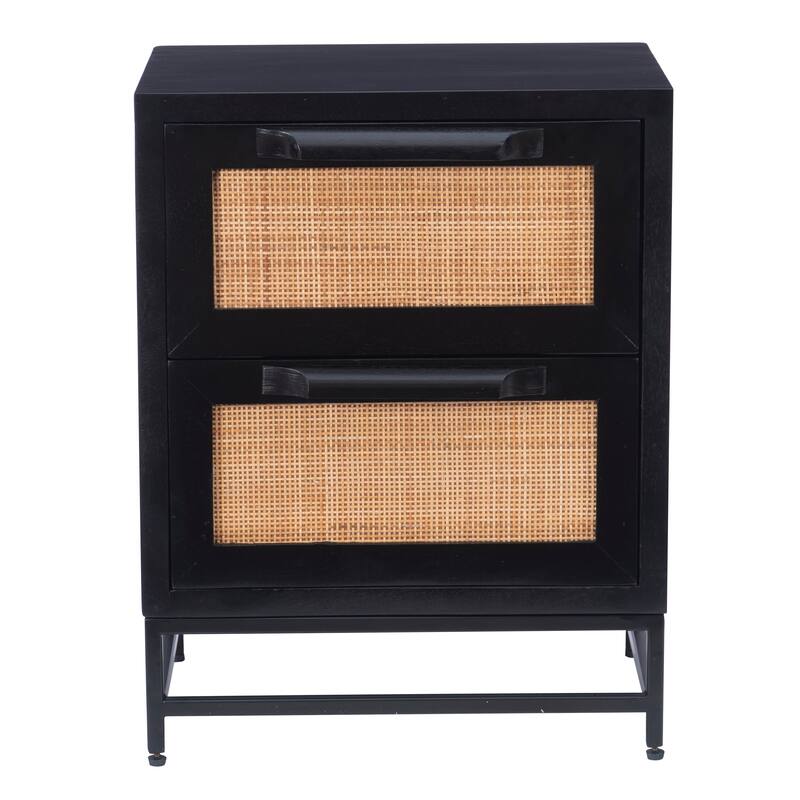 Linon Spence Two Drawer Cabinet