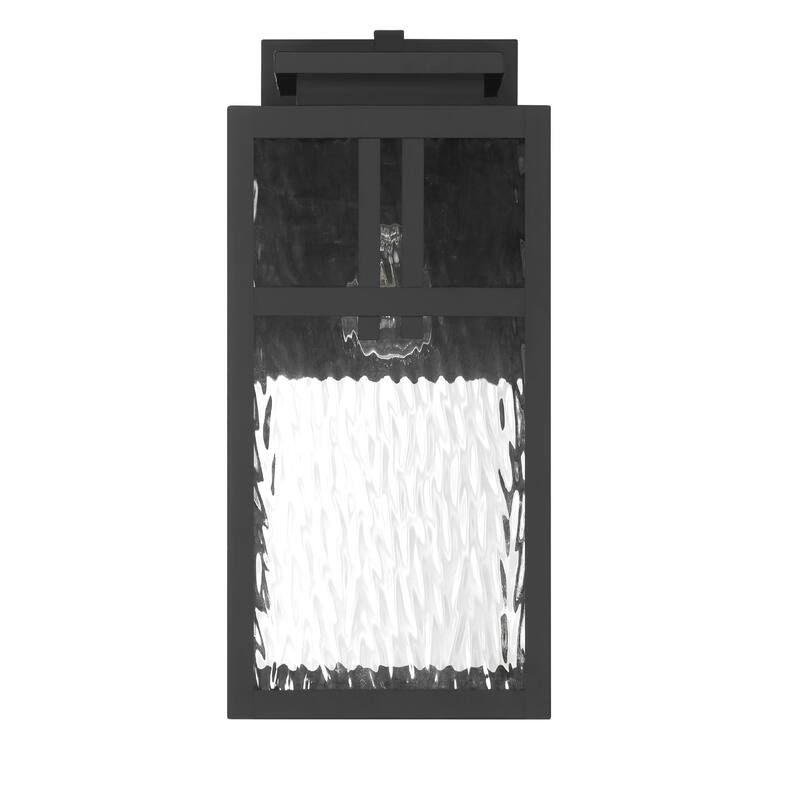 Hunter Aspenbrook Outdoor WeatherMax Wall Light - Modern, Mission - Porch, Patio, Garage - Wet Rated!