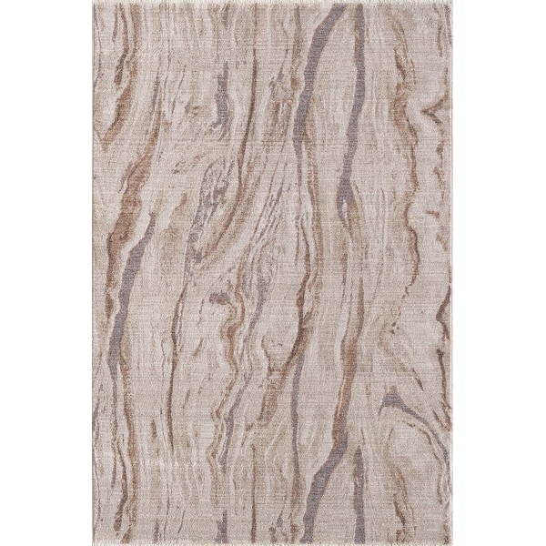 Omani Rugs Domani Andrews Contemporary & Natural In Stone Area Rug - Bed Bath ...