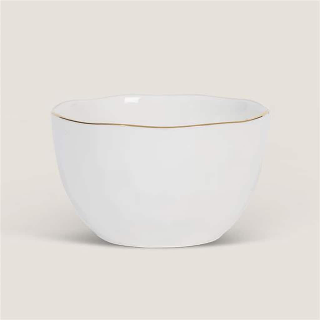 Good Morning Bowl Morning White-ST - White