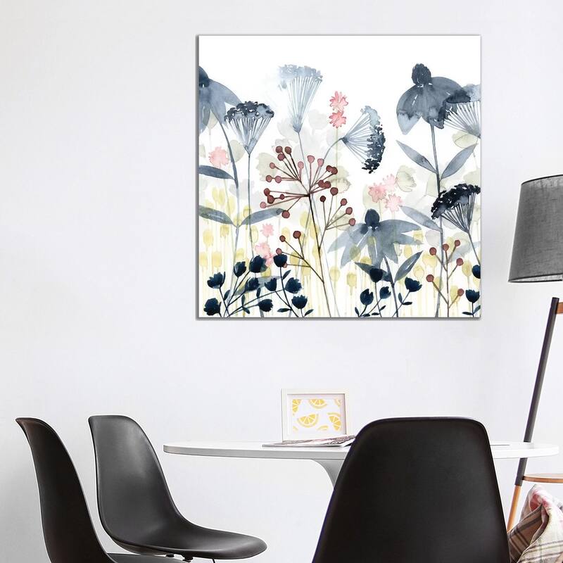 iCanvas "Layered Gardens I" by Grace Popp Canvas Print - 37x37x1.5