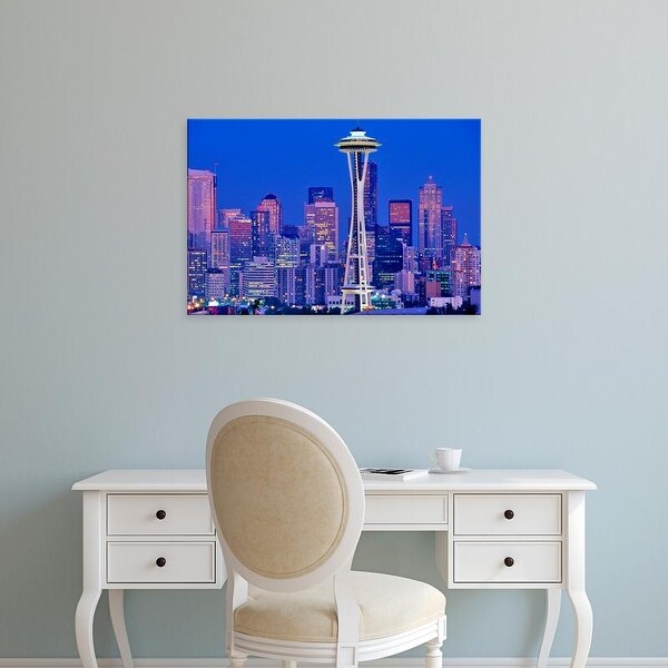 Easy Art Prints Chuck Haney's 'US48 CHA0035' Premium Canvas Art