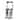 Drywall Stilts - Lightweight Aluminum Stilts - For Putting Up Drywall, Wallpaper, Painting by Stalwart