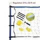 preview thumbnail 2 of 3, Hathaway Volleyball Portable Game Set