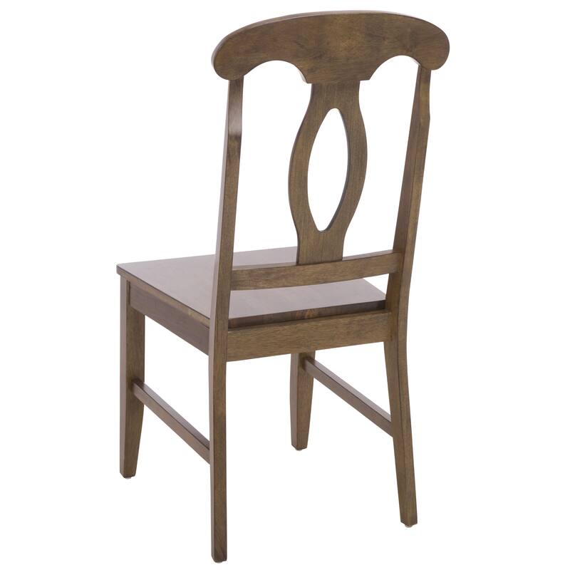 SAFAVIEH HOME Lieselotte Side Chair - 18"W x 21"D x 39"H