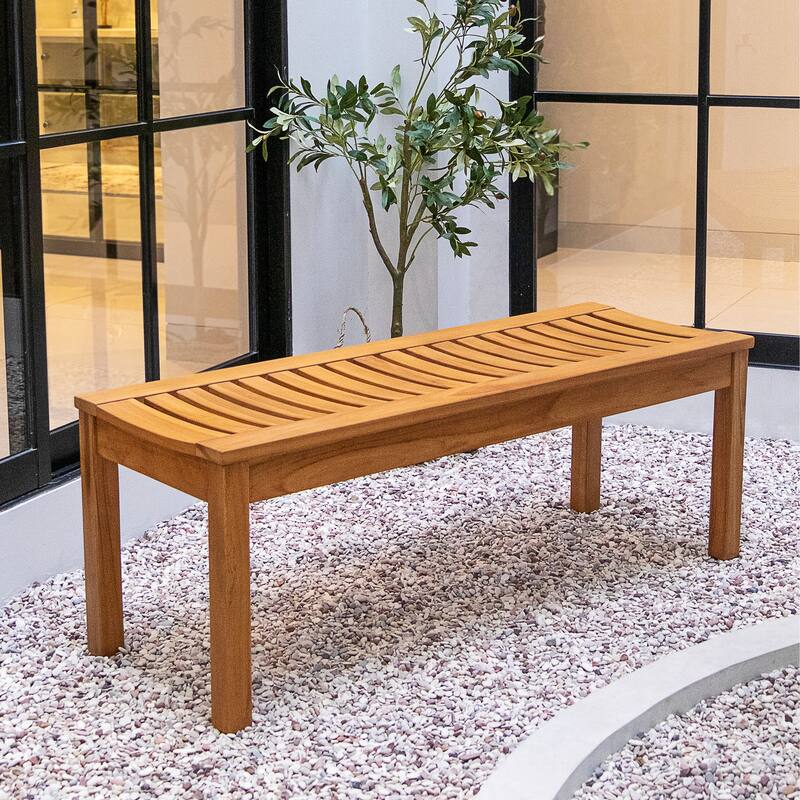 Cambridge Casual Zephyr 4-piece Teak Outdoor Dining Set